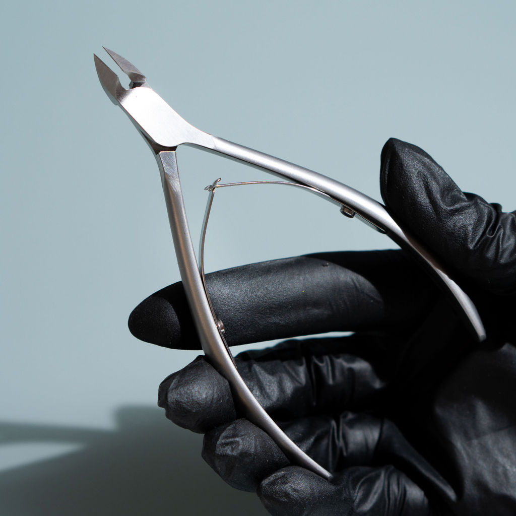 Frau Finger Кусачки маникюрные для кутикулы / Premium PN 02-7, двойная пружина, ручная заточка, 7 мм фото 5