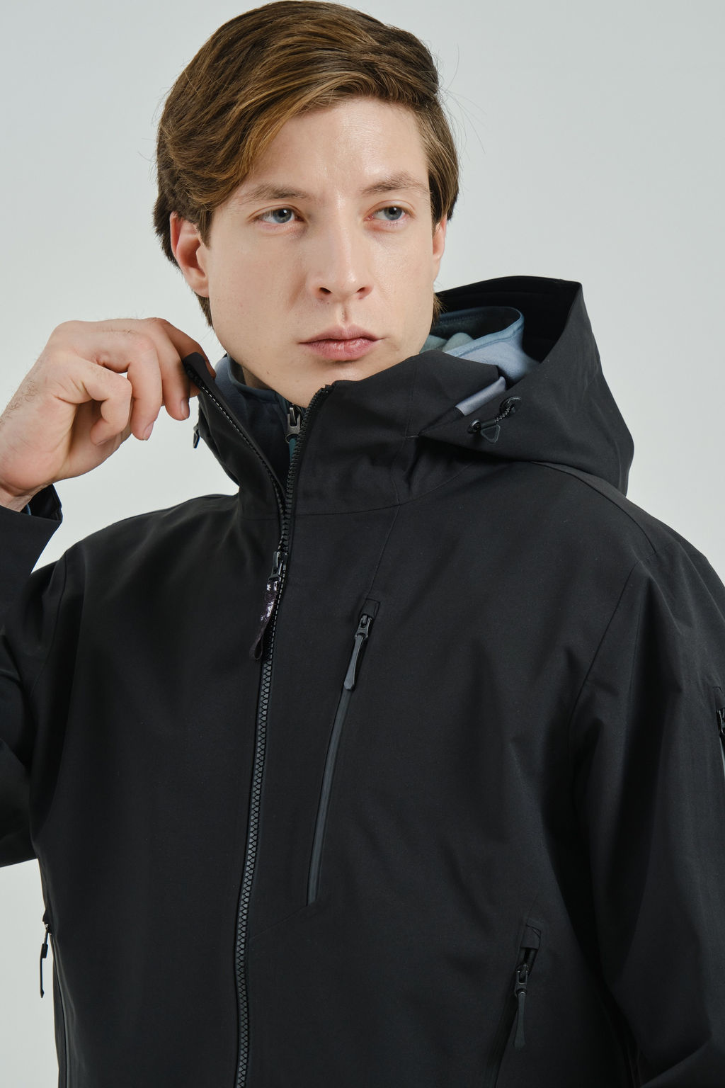 Куртка GUANJUN Черный - Anta фото 6