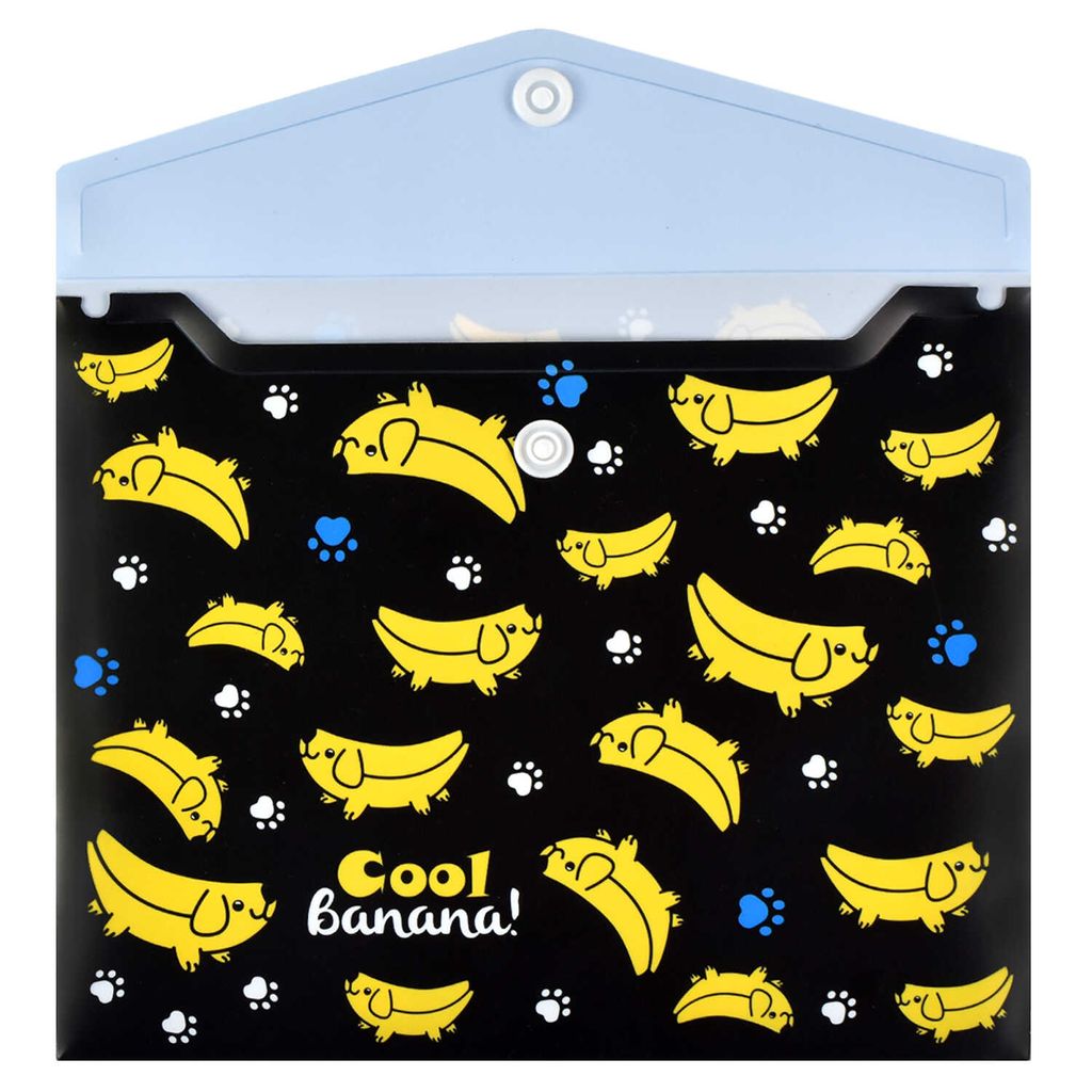 Цена за 2 шт. Папка для документов пластиковая арт. 58822/ 12 СОБАКОБАНАНЫ - Escalada фото 2