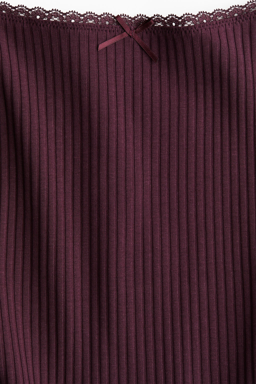 Top de tirantes con ribete de encaje - H&m фото 7