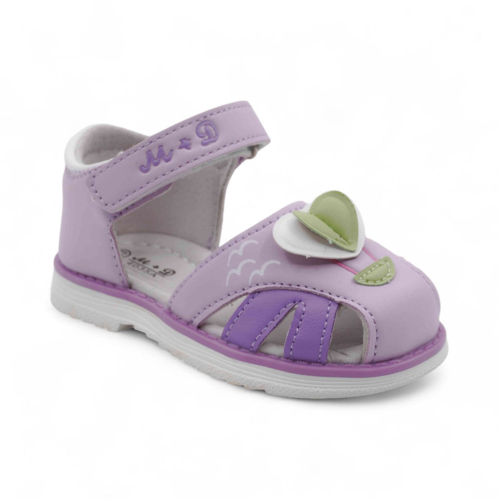 Сандалии детские 4035А фиолетовые