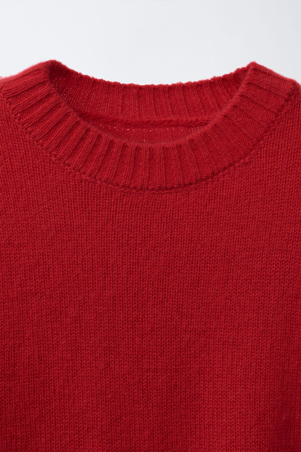 WOOL AND CASHMERE JUMPER BENSIMON ® X ZARA  фото 3