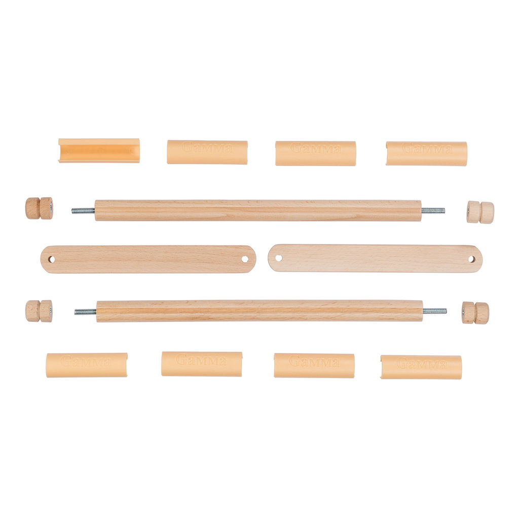 Gamma PRK 30 х 15 см пяльцы-рамка прямоугольные бук бук фото 3