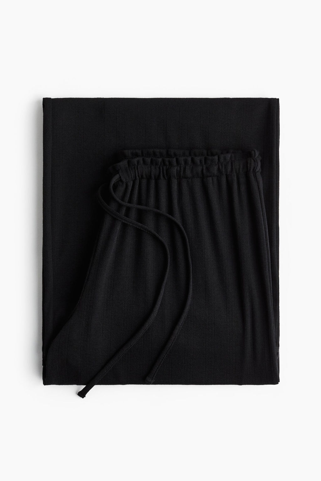 Pantalon de pijama en pointelle - H&m фото 5