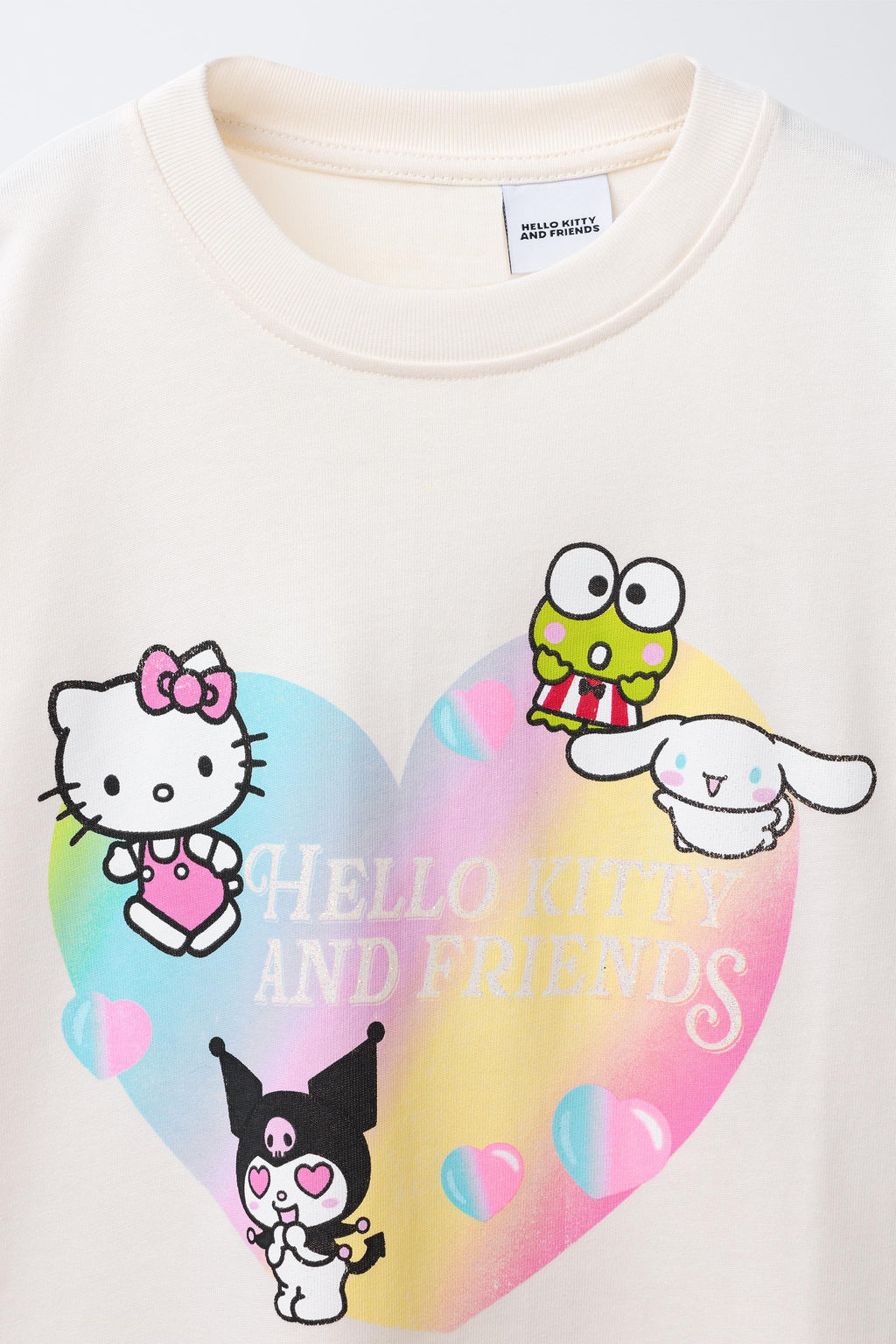 HELLO KITTY AND FRIENDS  SANRIO T-SHIRT - Zara фото 3