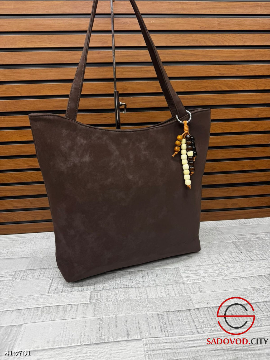 Женская сумка из замши - Bruno фото 3