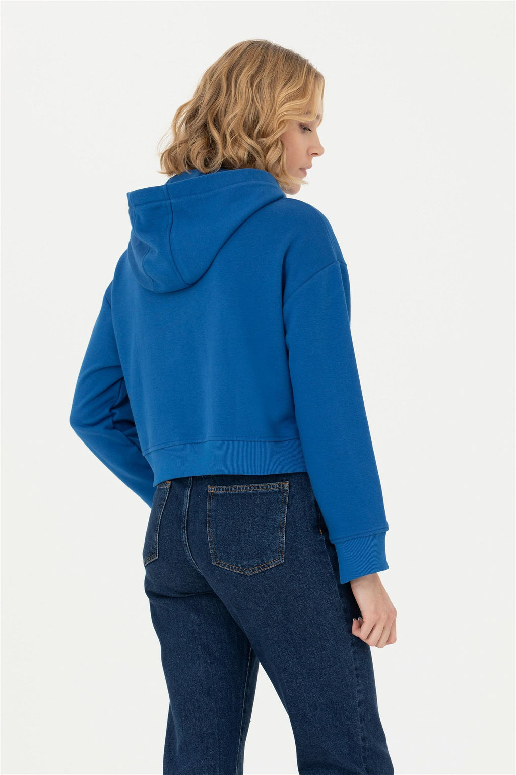 U. S. Polo Assn Женская толстовка Saks с капюшоном - U.s. polo assn фото 5