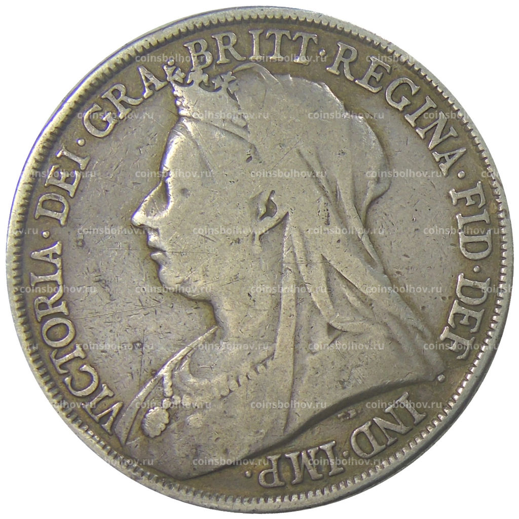 1 крона 1893 года Великобритания