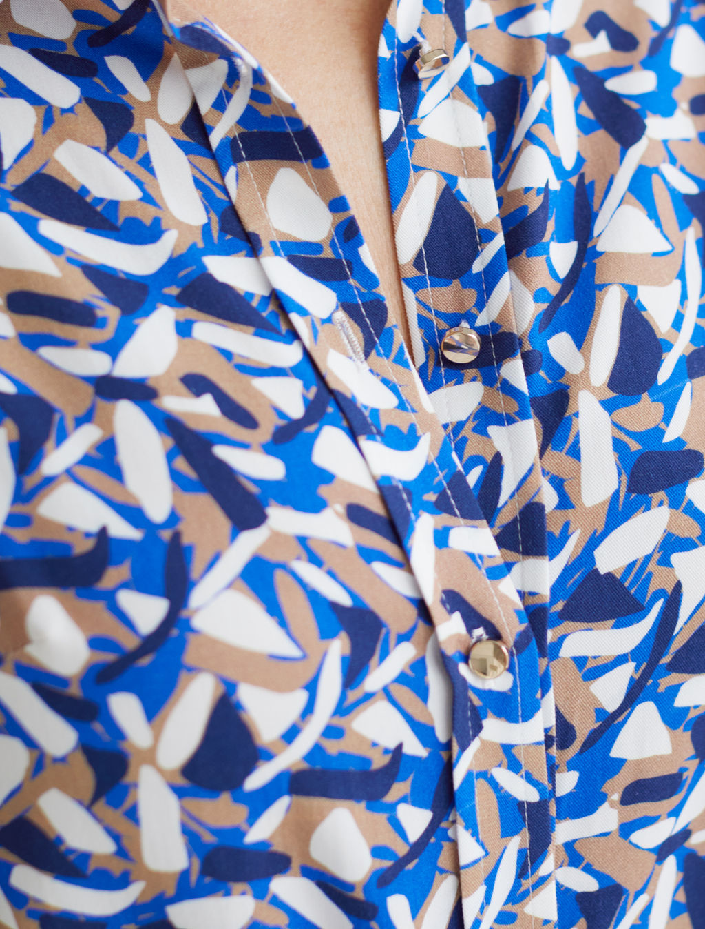 VILATTE / Платье из вискозы твил  фото 3