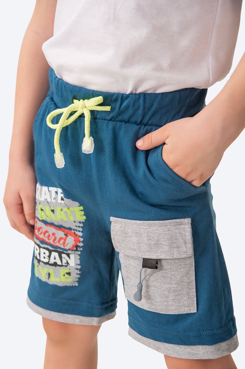 Шорты из хлопка для мальчика Bonito  фото 13