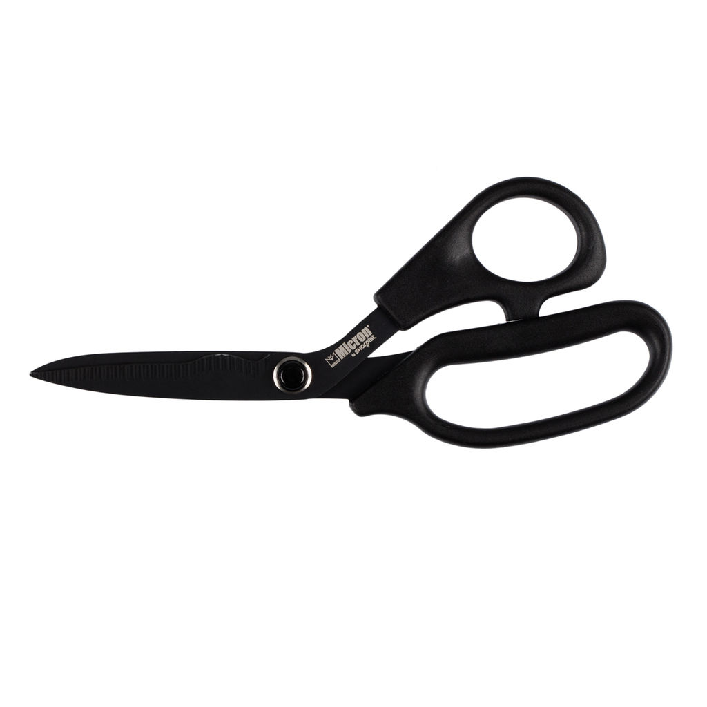 Ножницы Micron by Sharpist Smart VIT-225 портновские на подложке с европодвесом 204 мм тефлоновые