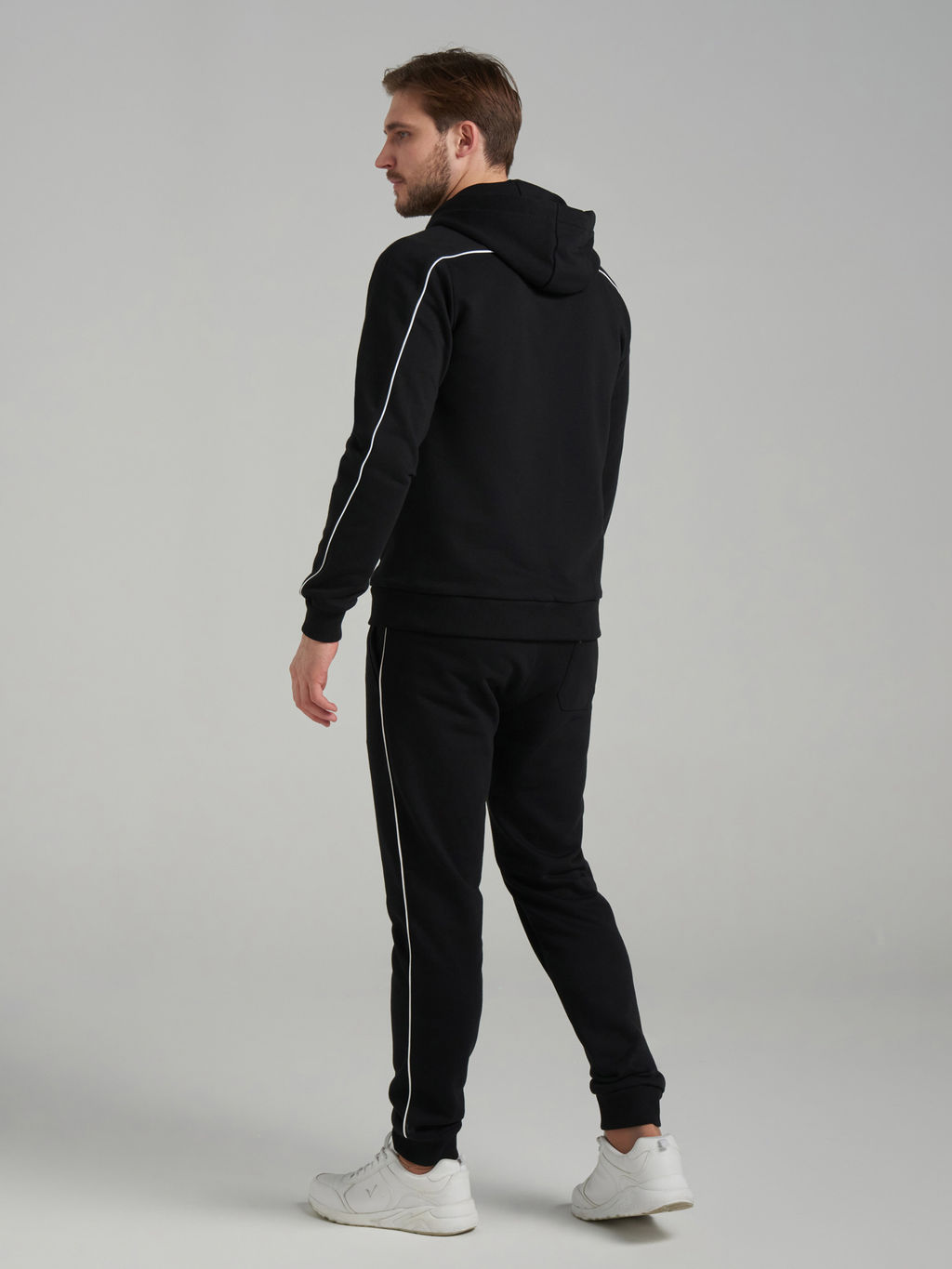 Спортивный костюм мужской 124M-RR-1767 RED-N-ROCKS