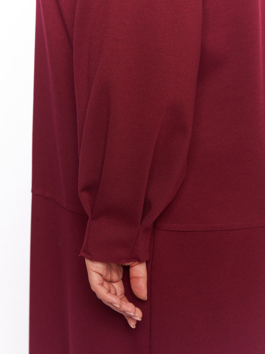 Платье со швами наружу PP56506RED31 - Артесса фото 6