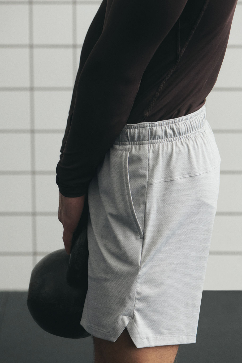 Pantal?n corto de deporte con DryMove - H&m фото 12