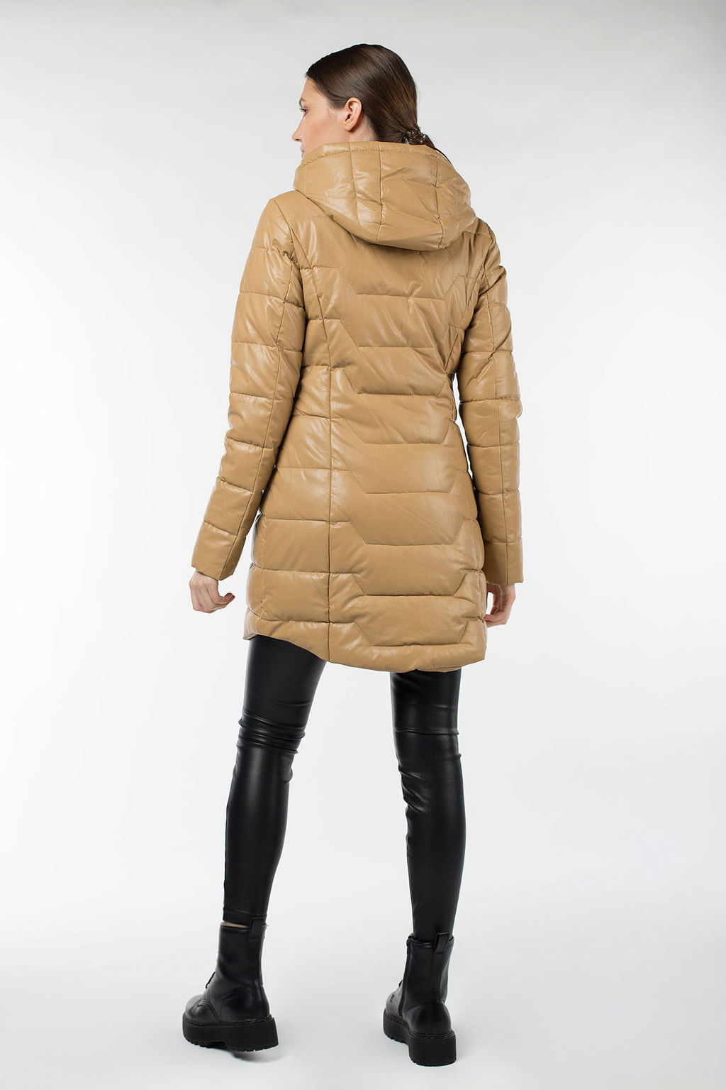 04-1704 Куртка демисезонная (Синтепон 200) ВИДЕООБЗОР в ТГ - Империя пальто фото 7