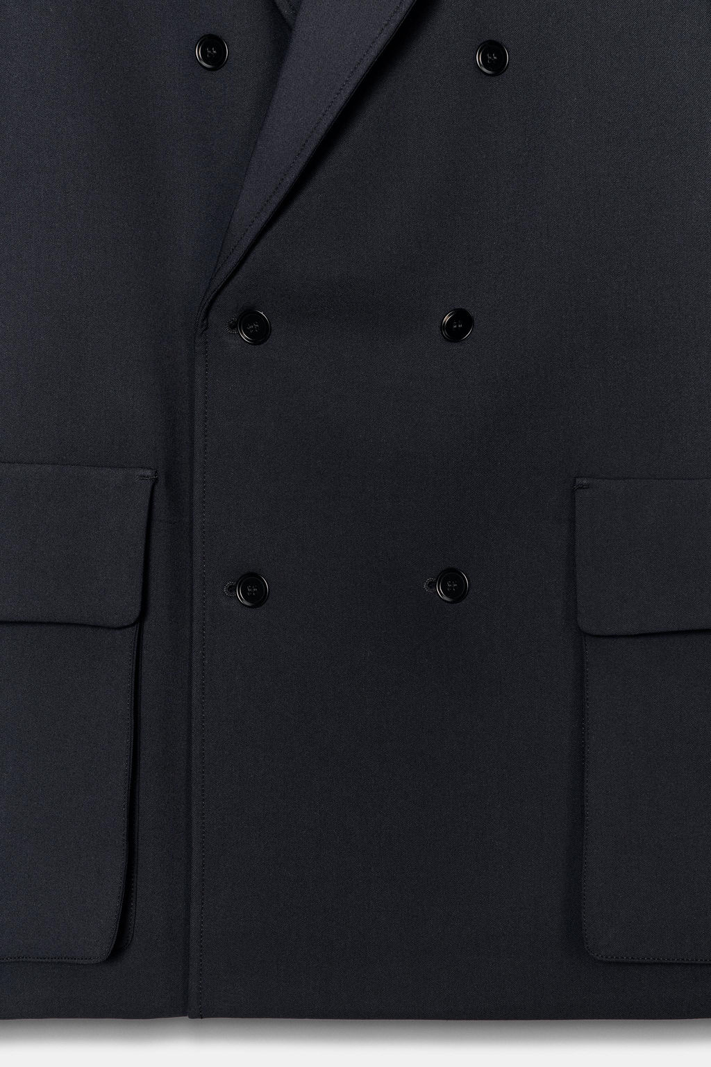 BLAZER OVERSIZE MAXI BOLSILLOS / Marino oscuro - Zara фото 9