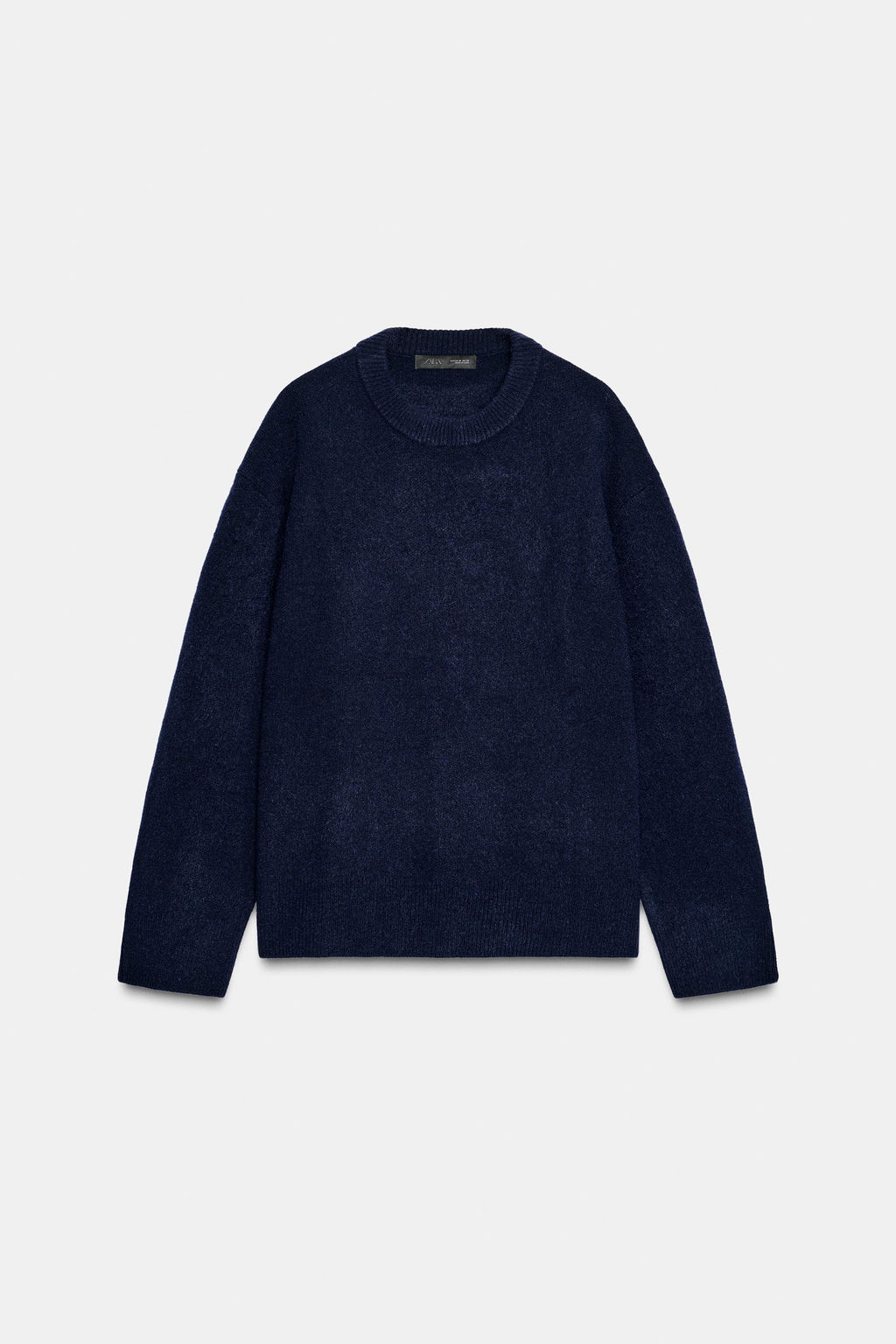 PLAIN KNIT JUMPER - Zara фото 14