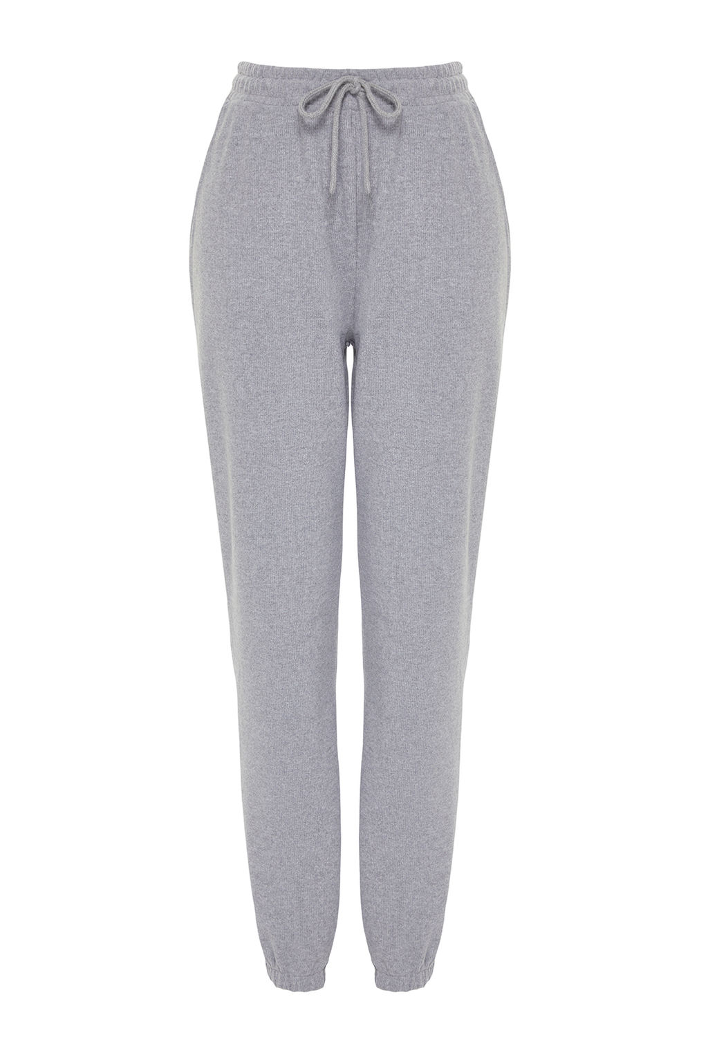 Gri Selanik Rahat Kal?p Cepli Orme Spor Esofman Alt? TWOAW21EA0168