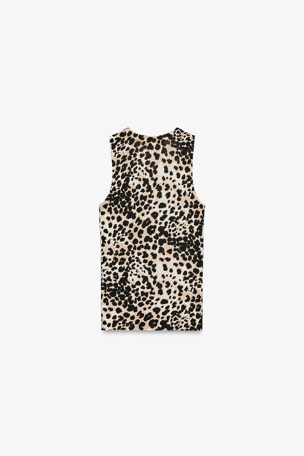 BASIC PLAIN KNIT TOP - Zara фото 23