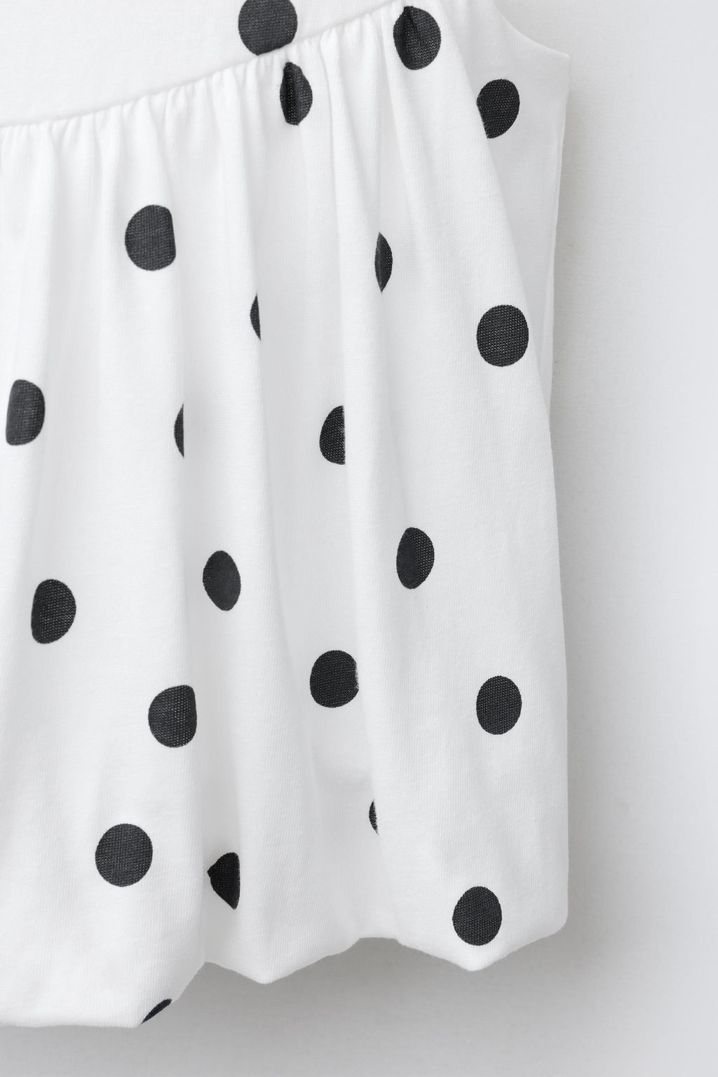POLKA DOT BALLOON T-SHIRT - Zara фото 4