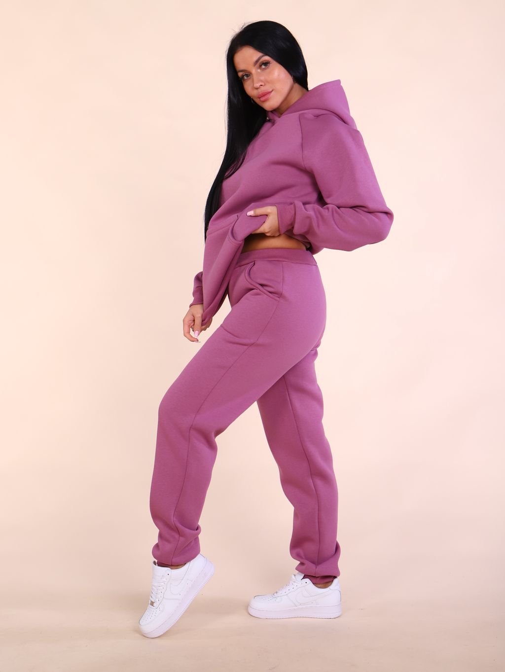 м345 Костюм Лика( брусничный) - Иванушка-трикотаж фото 7