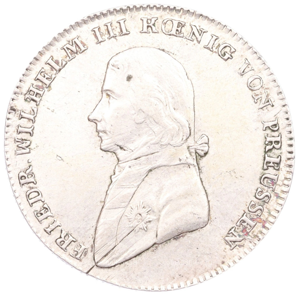 1/3 талера 1800 года A Пруссия