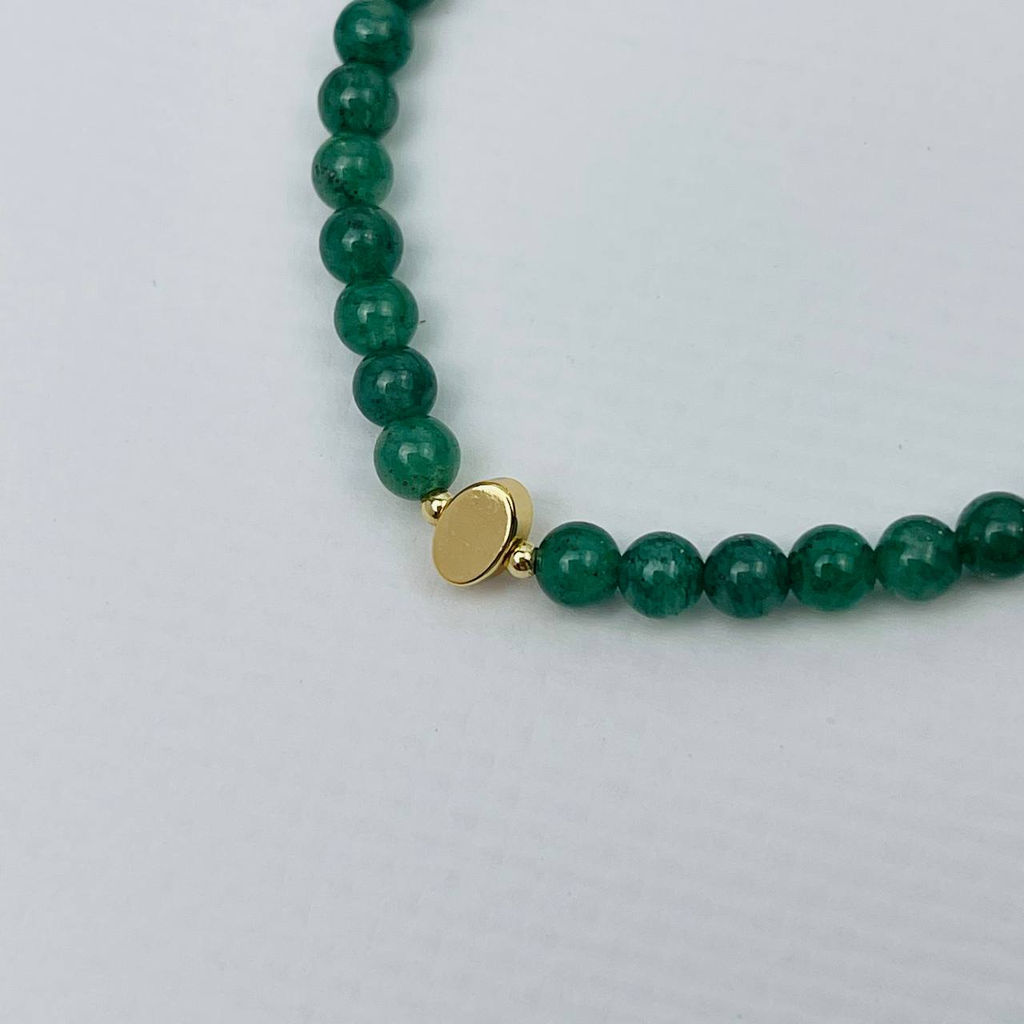 Кольцо на резинке из Малахита 15 р.