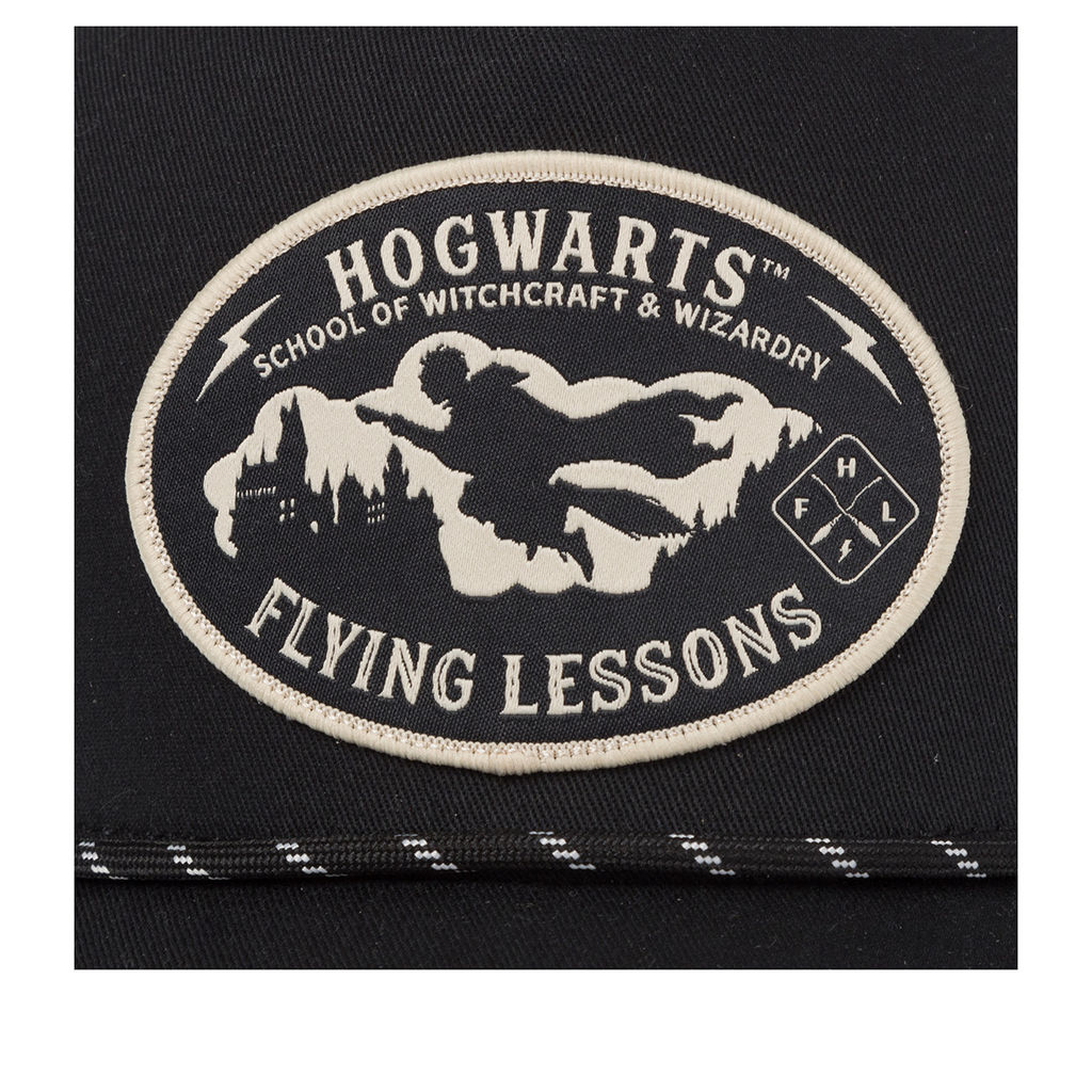 Бейсболка CAPSLAB арт. CL/HP4/1/CT/FLY1B Harry Potter Hogwarts (черный)  фото 4