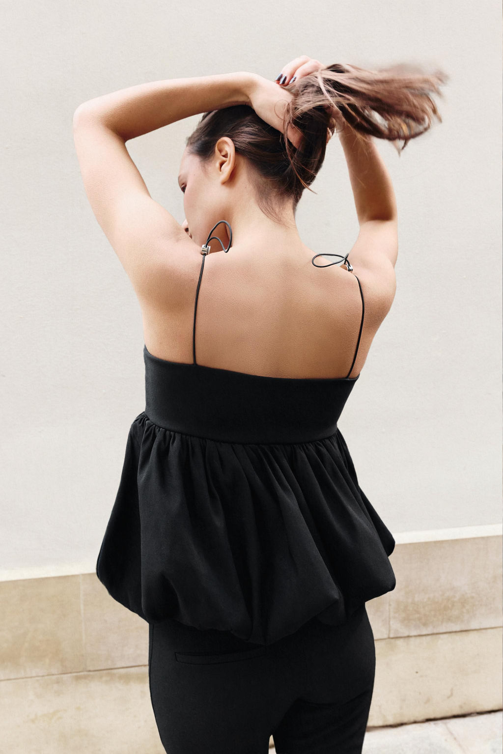 TOP GLOBO STOPPERS / Negro - Zara фото 2