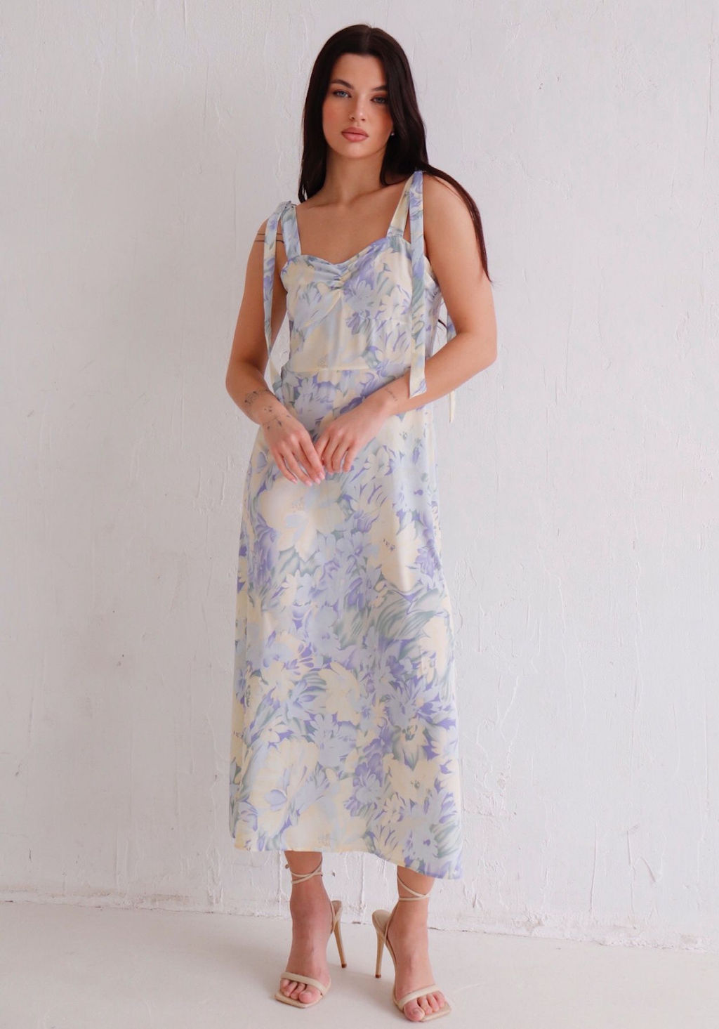 12355 Сарафан молочно-голубой (остаток: 40, 42) - Martichelli фото 3