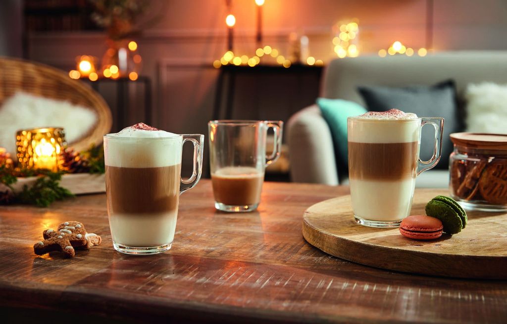 Набор кружек ВРЕМЯ ДЕГУСТАЦИЙ КАПУЧИНО 400мл 2шт - Luminarc фото 4