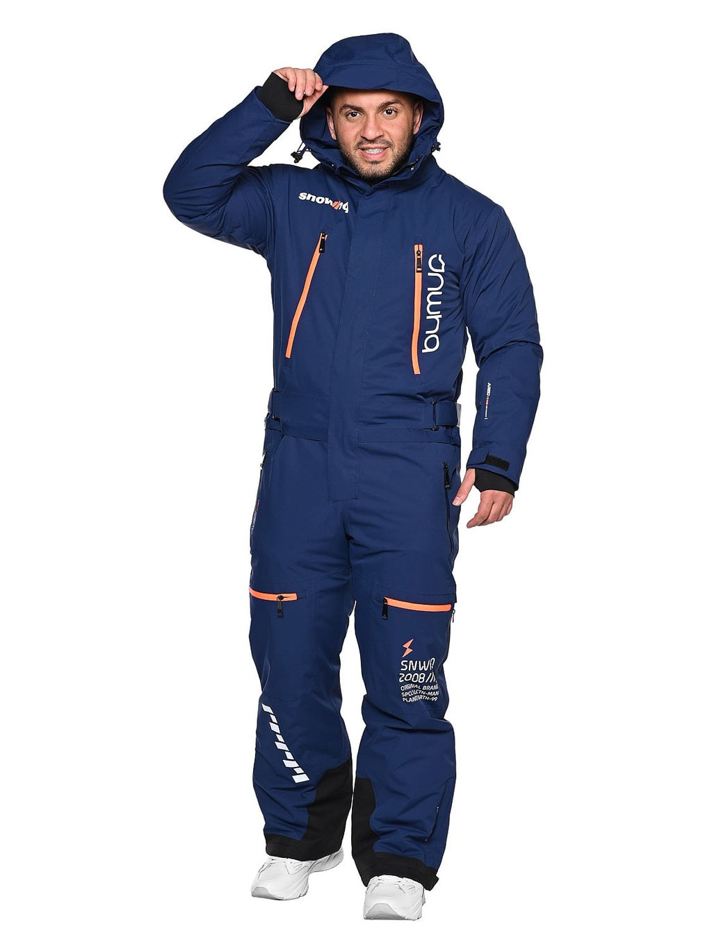 Комбинезон A-89017 Синий