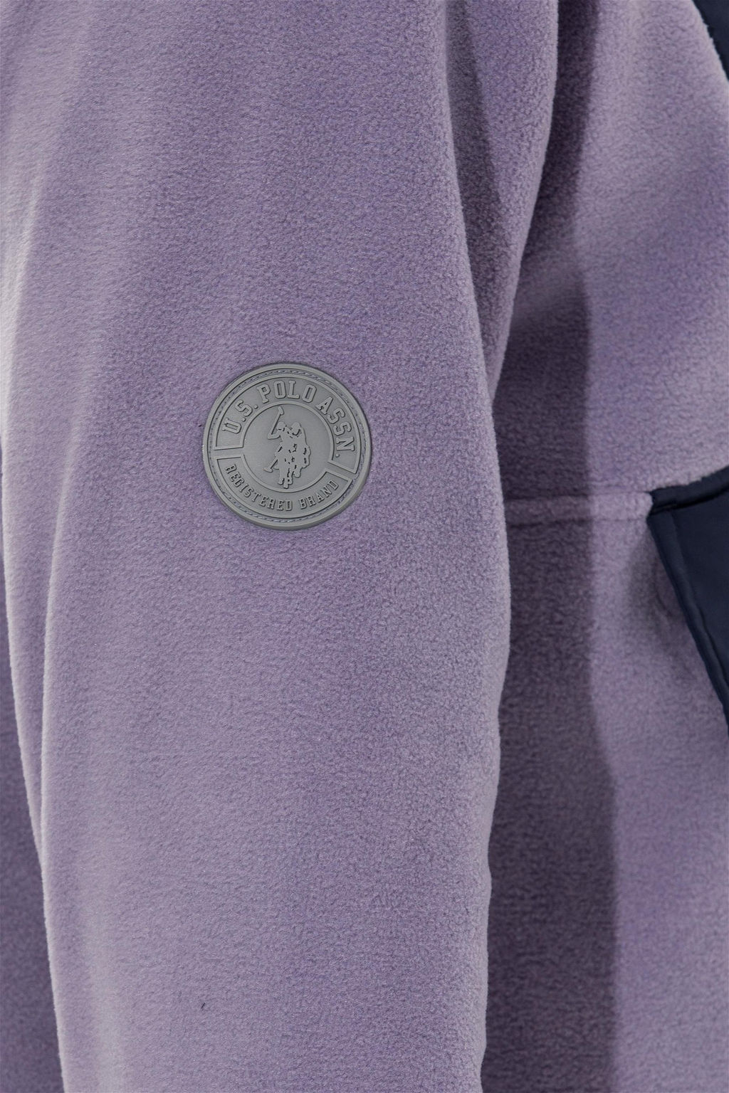 U. S. Polo Assn Мужская серая толстовка с капюшоном - U.s. polo assn фото 14