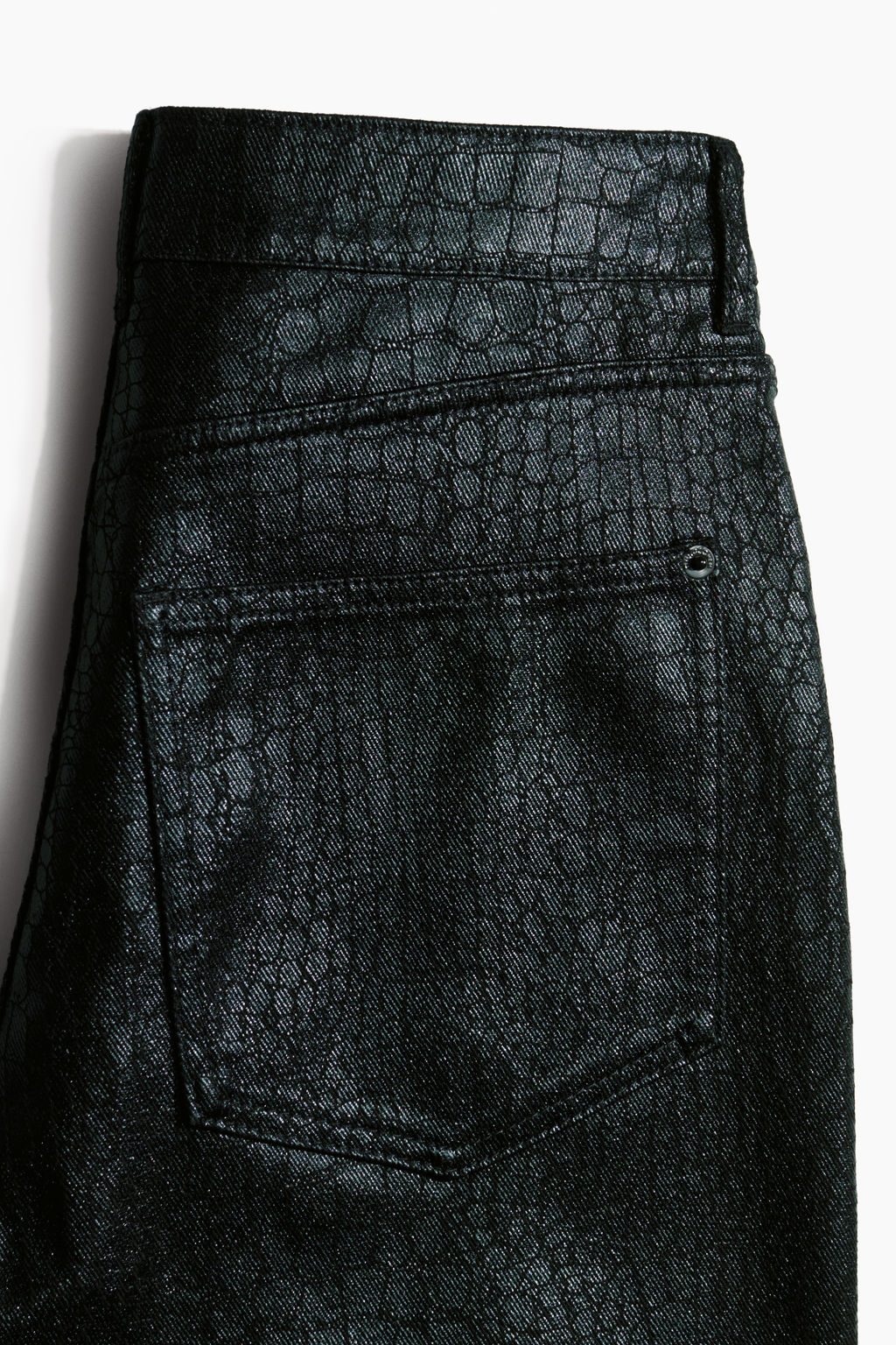 Pantalon estampado de sarga - H&m фото 10