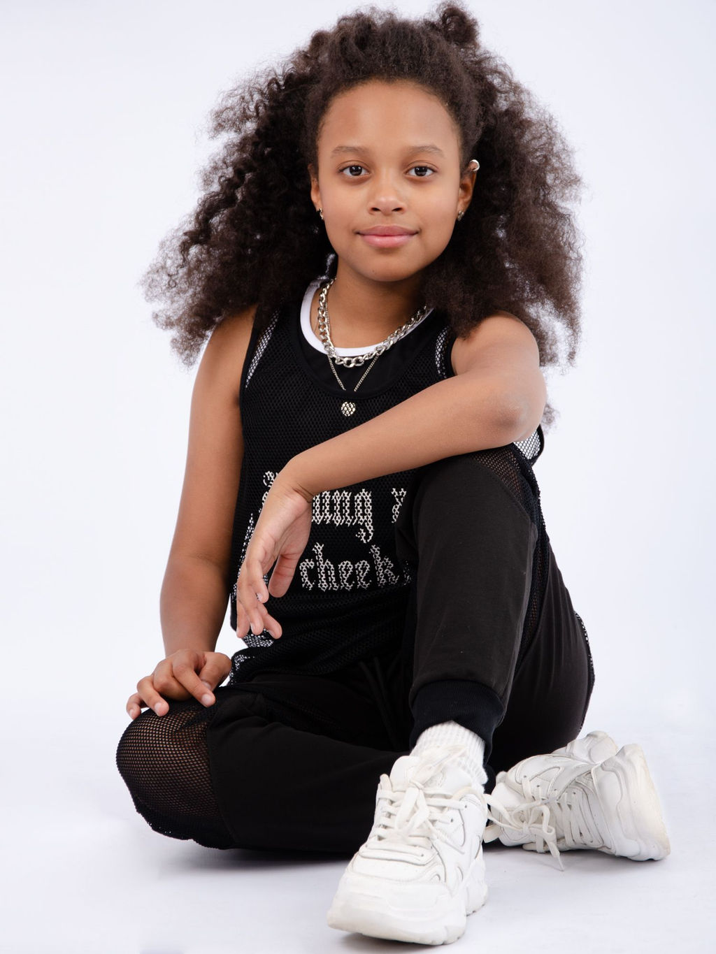 Брюки "БД-18" сетка, футер с лайкрой (М)