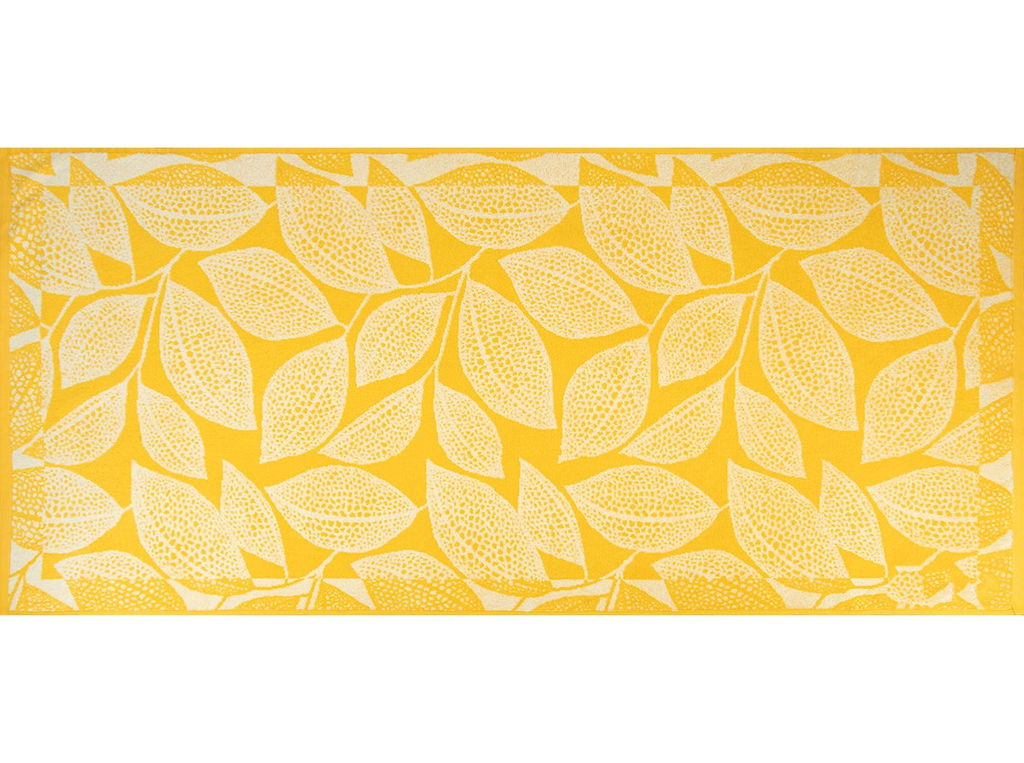 Полотенце махровое 6с102.411ж1 Крона(т.желтый4) 67х150см