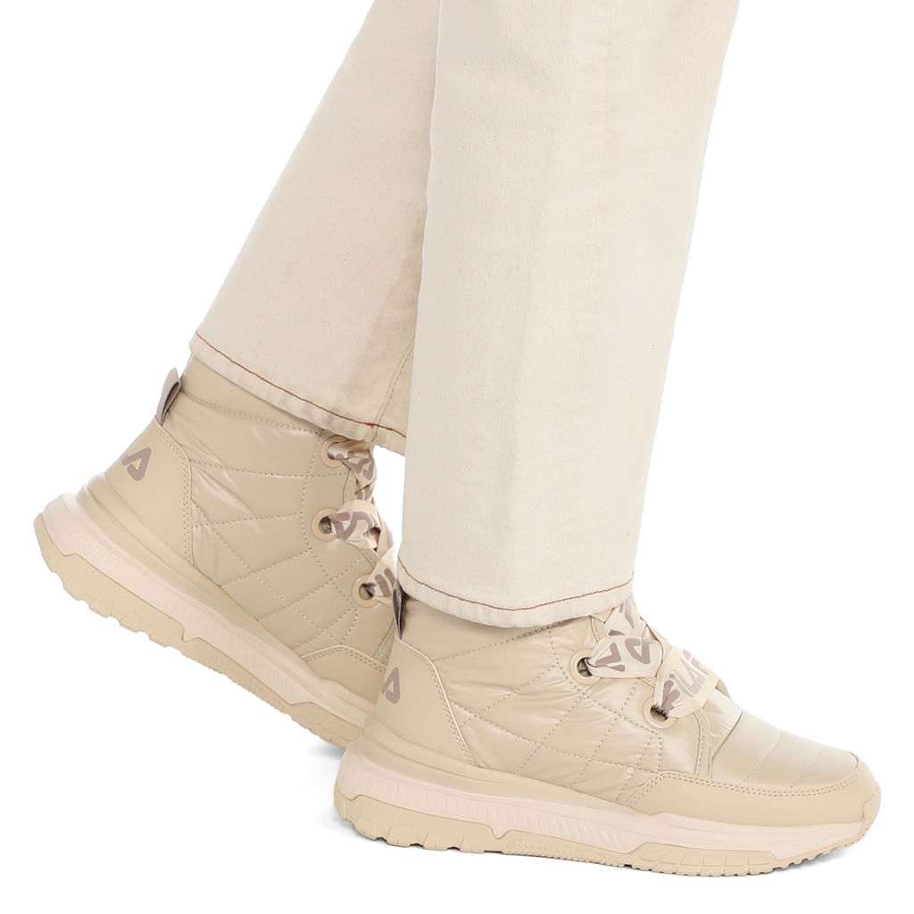 Женские дутики FILA CHARGE PUFFY W Артикул 3508943, серо-бежевый