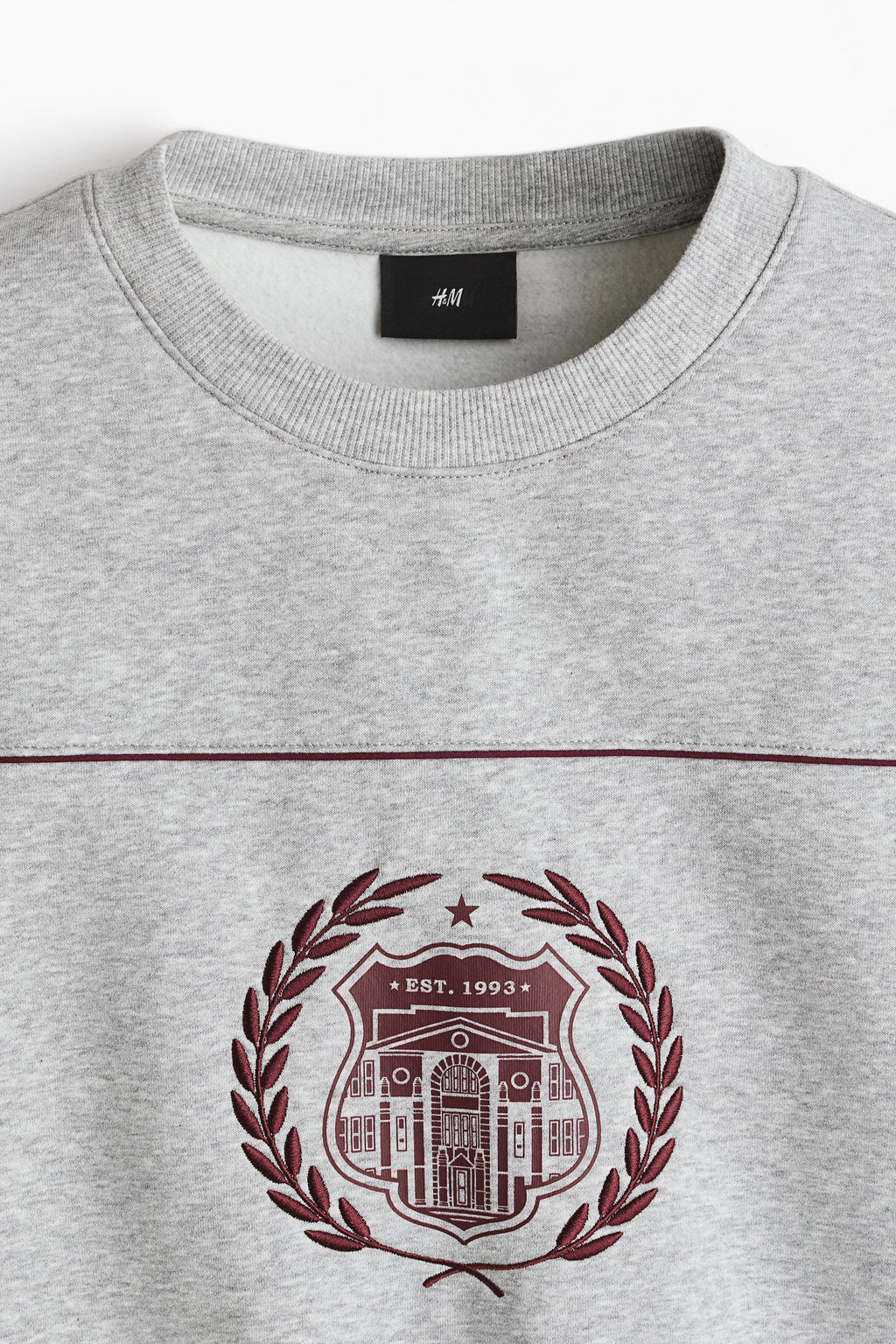 Sudadera Loose Fit - H&m фото 6