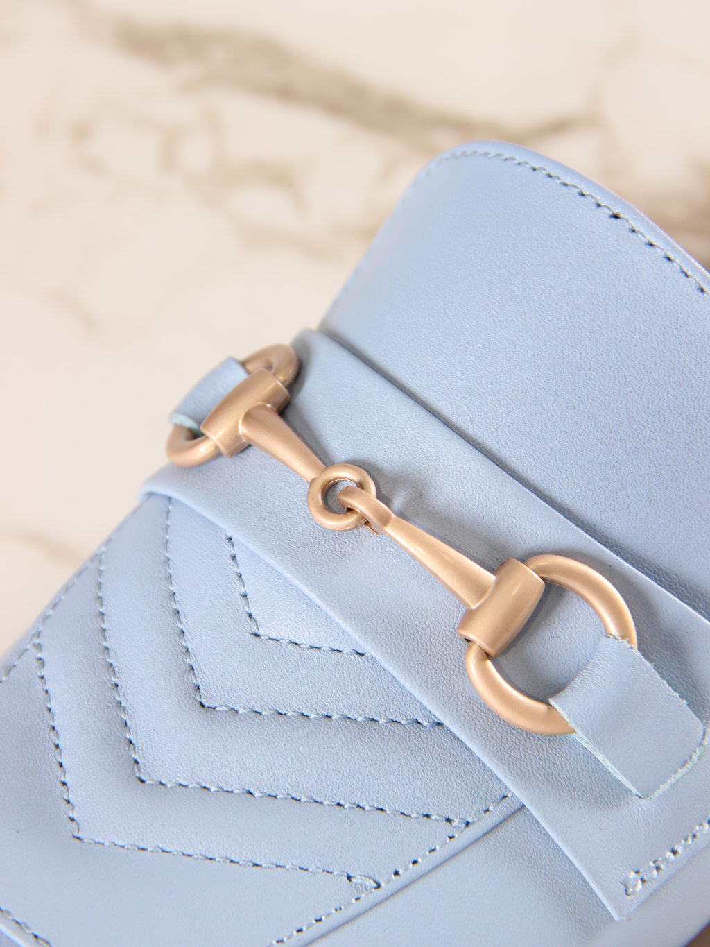 Мюли 1071.подиум205bе.Голубой ангел