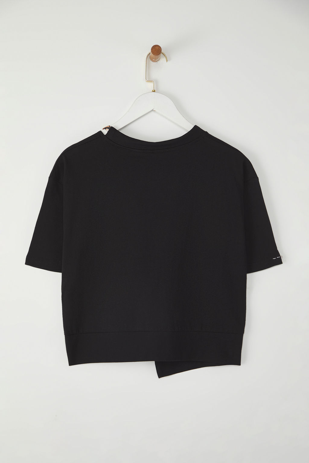 K?rm?z? Kal?n Pamuklu Kiraz Bask?l? Boyundan Baglamal? Detayl? Orme T-Shirt TEDSS24TS00001 - Trendyolmilla фото 4