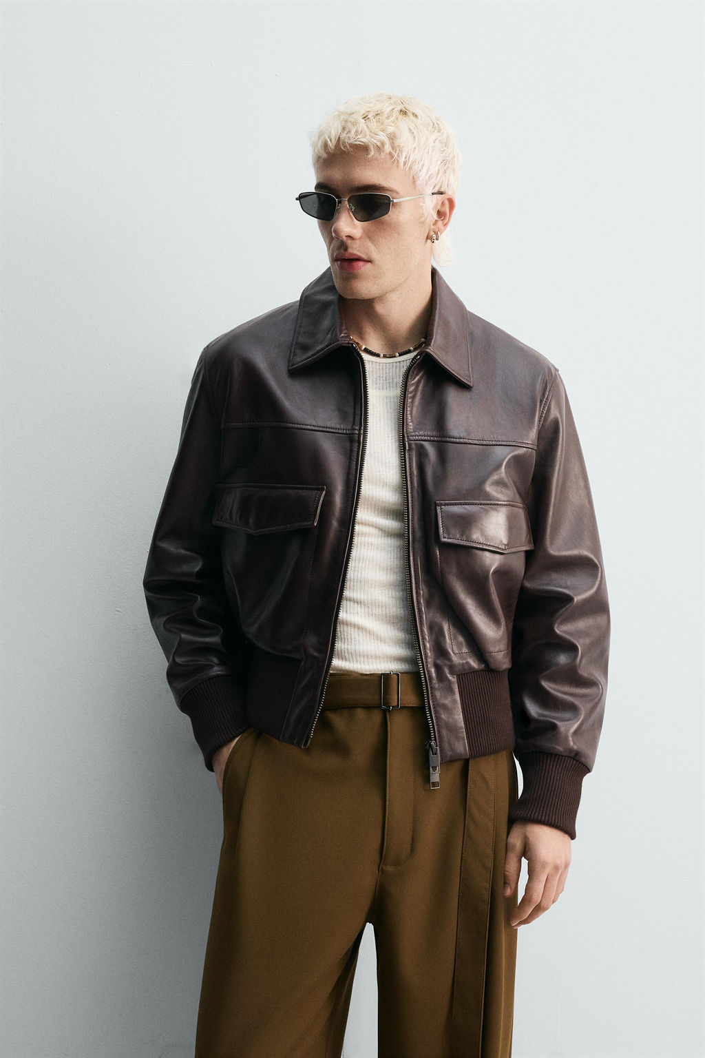 LEATHER LIMITED EDITION JACKET