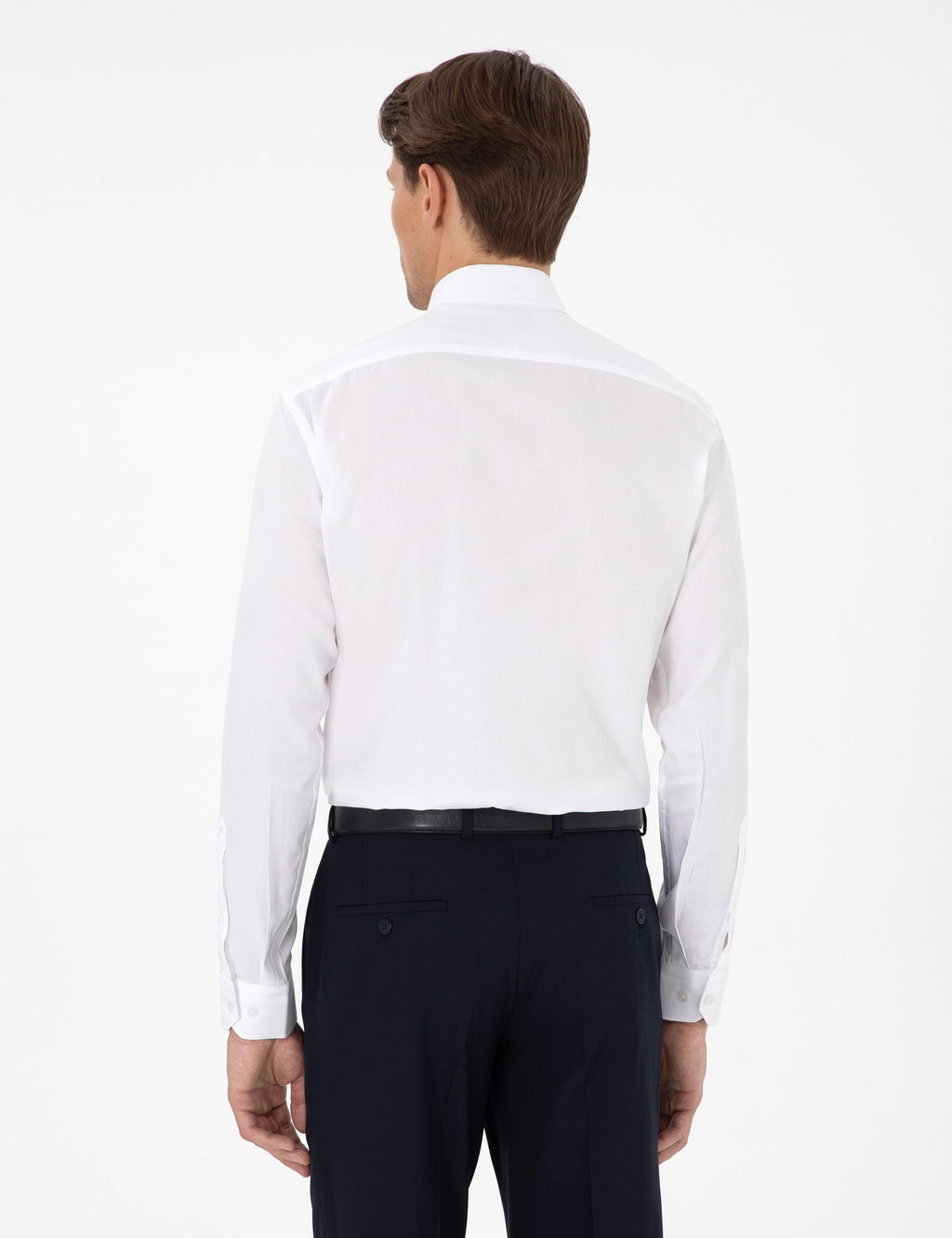 Beyaz Slim Fit Smokin G_mlek - Pierre cardin фото 5