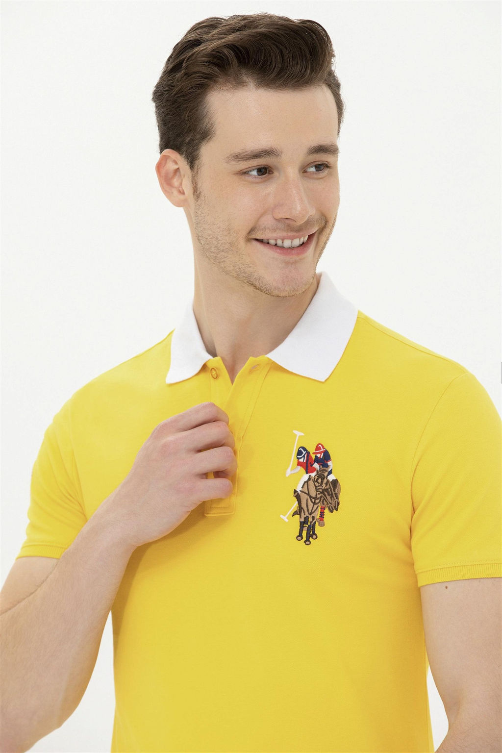 Мужская базовая футболка - U.s. polo assn фото 10