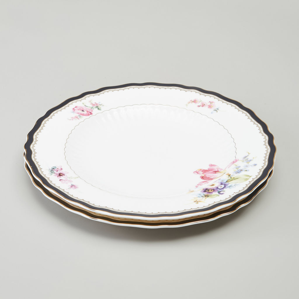 НАБОР ТАРЕЛОК ОБЕДЕННЫХ LEFARD NOSTALGIE 2 ШТ. 25,5 СМ  фото 5