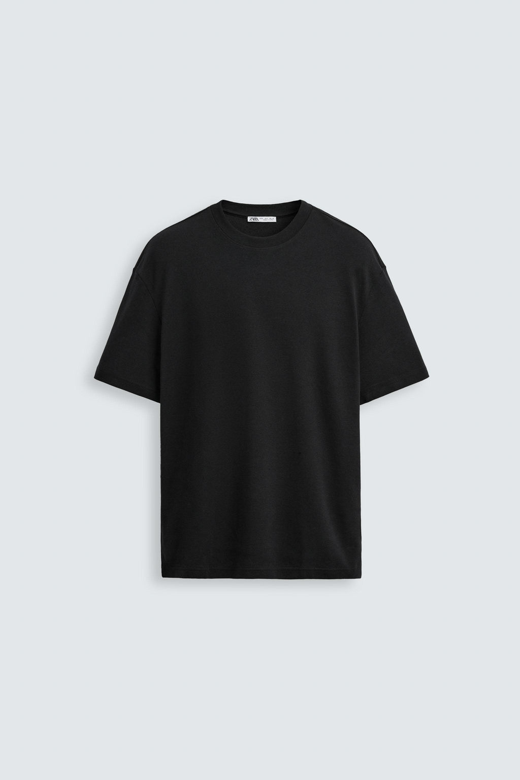 BASIC REGULAR FIT T-SHIRT - Zara фото 6
