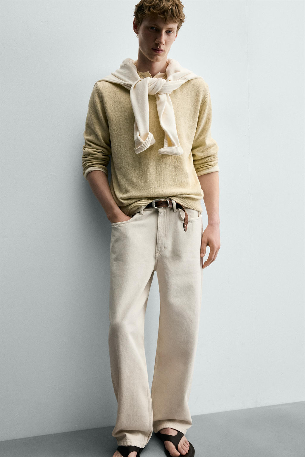 JEANS BAGGY FIT / Crudo - Zara фото 6