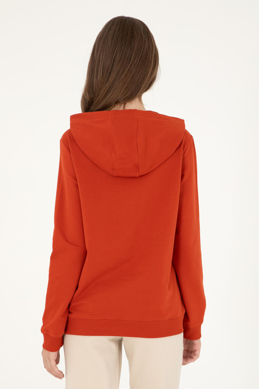 Женский свитшот с плиткой Неожиданная скидка в корзине - U.s. polo assn фото 5