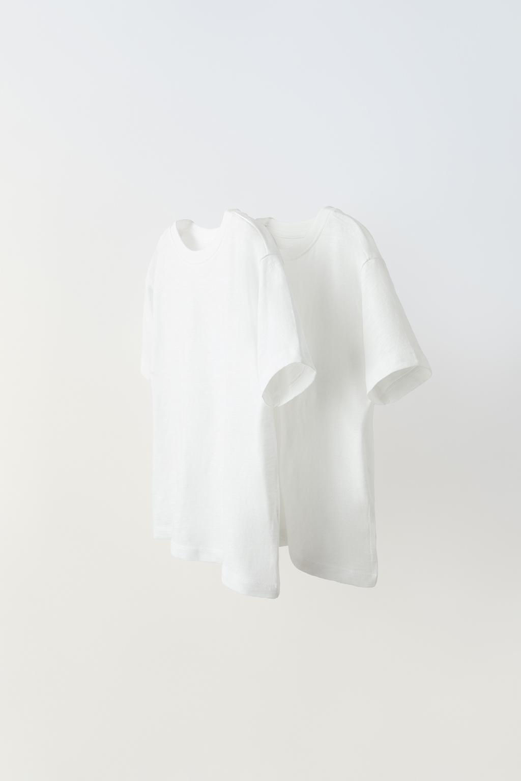 AZ SAYIDA RN 2L DZ RENK FLAMLI T-SHIRT PAKET - Zara фото 2