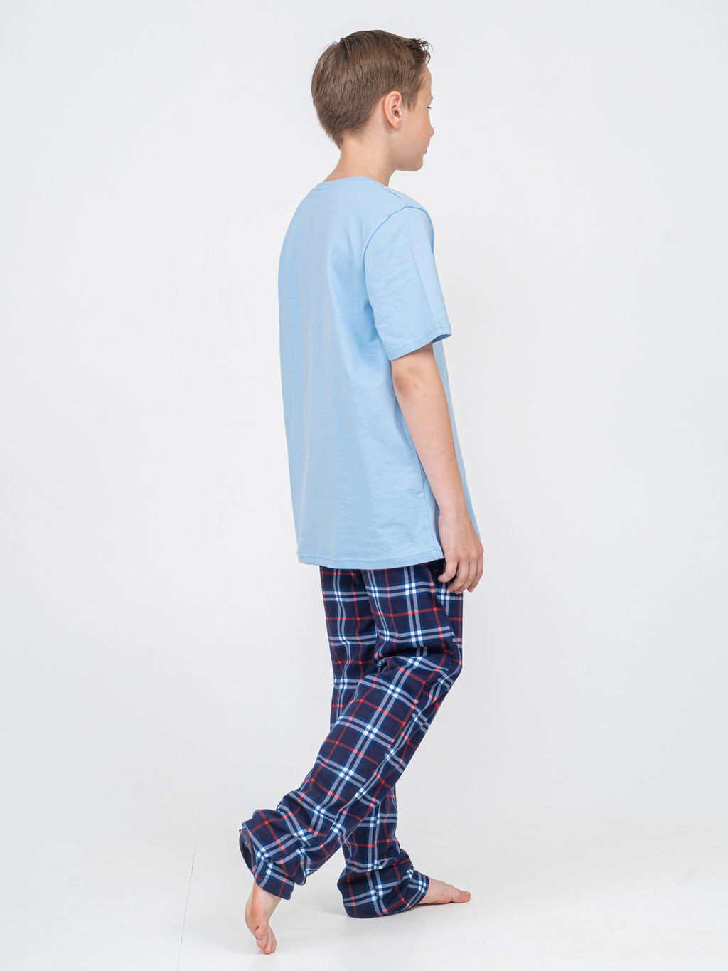 М28/3Д Пижама детская "Голубой"