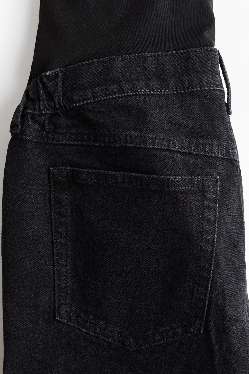 MAMA Straight Ankle Jeans - H&m фото 2